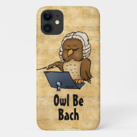Owl Be Bach Funny Classical Music