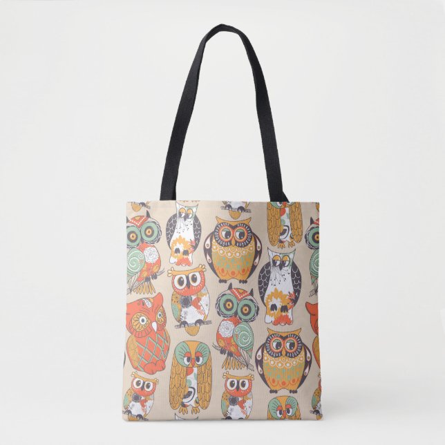 Owl Be Collection Tote Bag (Front)