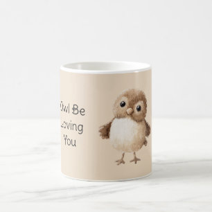 Owl Be Loving You Coffee Mug