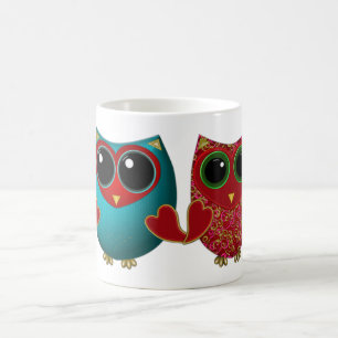 Owl be loving you-Coffee Mug