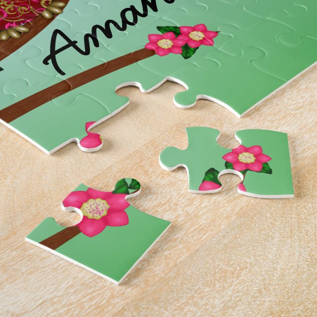 Owl be loving you-Jigsaw Puzzle (Side)