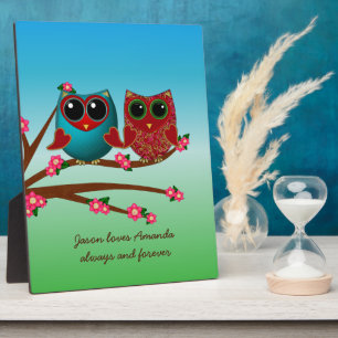 Owl be loving you-Photo Plaque