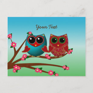 Owl be loving you PostCard