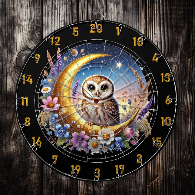 Owl Be the Champion! Dartboard (Creator Uploaded)