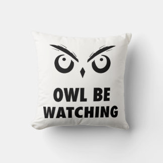Owl Be Watching Cushion
