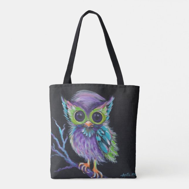 Owl be Your Friend Tote Bag (Back)
