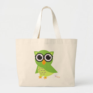 Owl Beach Bag