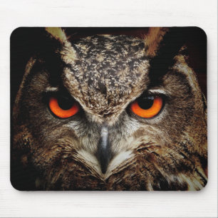 Owl Beauty Mouse Pad