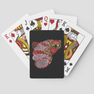 Owl Bicycle Playing Cards
