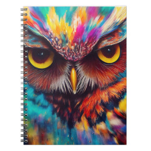 Owl Bird Animal Discovery Adventure Nature Planet Notebook