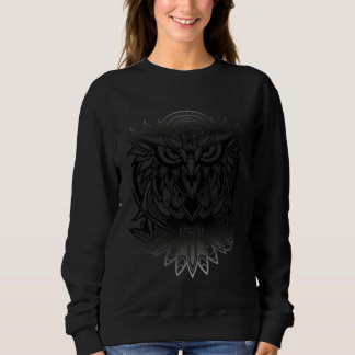 Owl Bird Wisdom Smart Sweatshirt