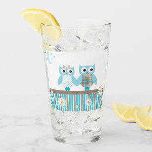 Owl Birds Animals Destiny's Destiny Glass