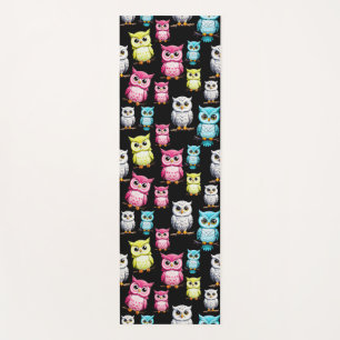 Owl Birds Cute Design Yoga Mat