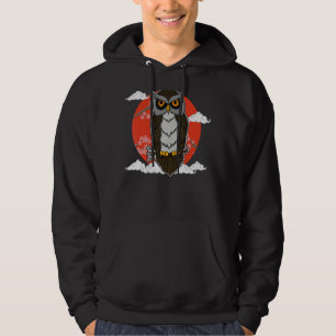 Owl Birds Ornithologist Biology Biologist Night Cu Hoodie