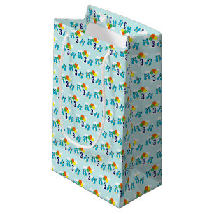 Owl Birthday Small Gift Bag