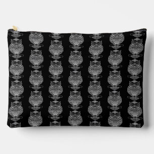 Owl (black) - Accessory Pouch