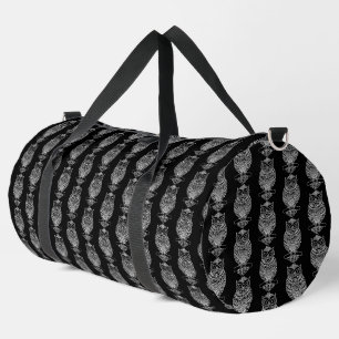 Owl (black) - Duffle Bag