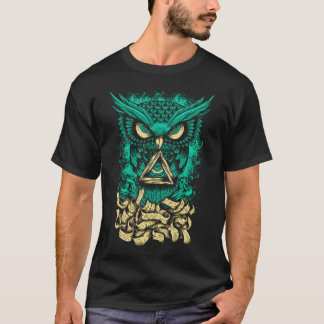 Owl blue T-Shirt