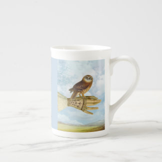 Owl Bone China Mug