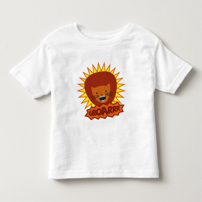 OWL BOO - Leon Toddler T-Shirt (Front)