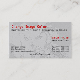 Owl Business Card