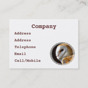 OWL BUSINESS CARD