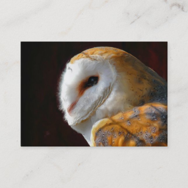 OWL BUSINESS CARD (Front)
