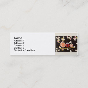 Owl Business Card Slim
