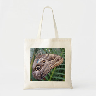 Owl Butterfly Tote Bag