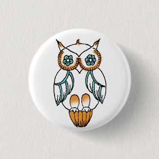 Owl Button