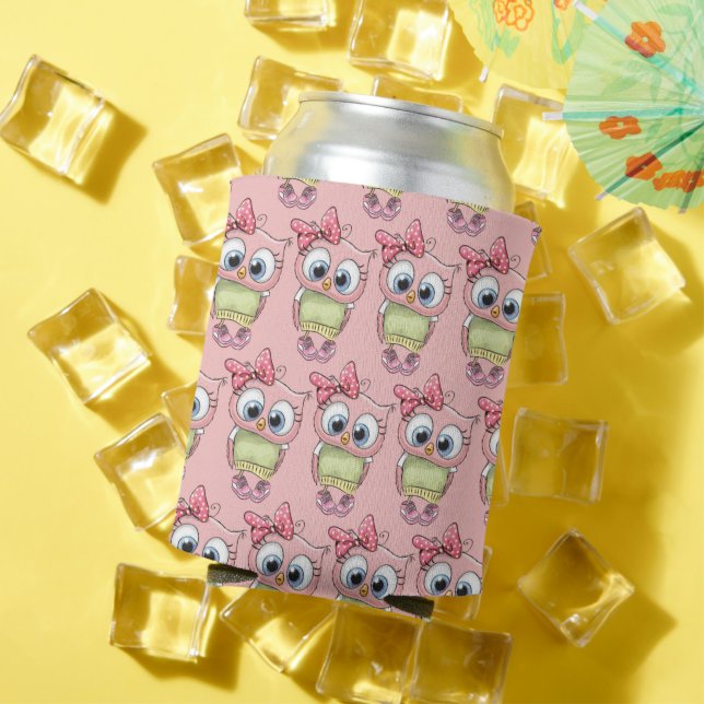 Owl Can Cooler (In Situ Summer)
