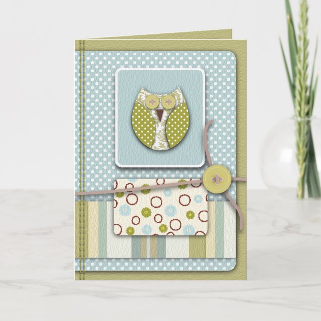 Owl Card (Front)