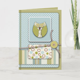 Owl Card