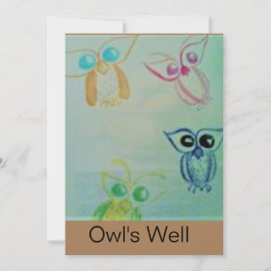 Owl Card