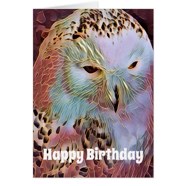 OWL CARD (Front)