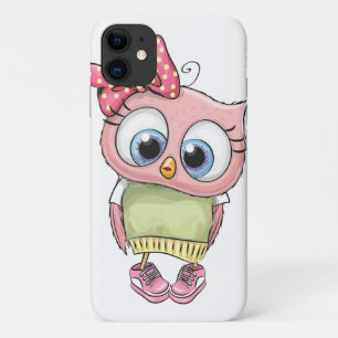 Owl Cartoon iPhone 11 Case