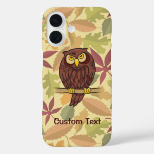 Owl Cartoon iPhone Case