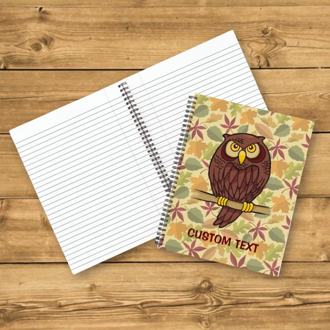 Owl Cartoon Notebook (Creator Uploaded)