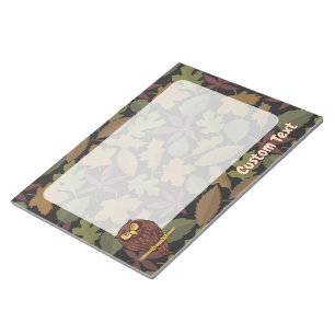 Owl Cartoon Notepad
