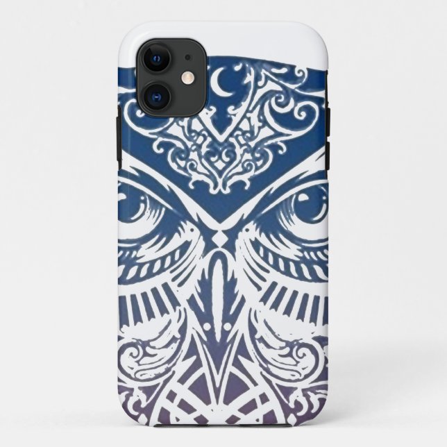 Owl Case-Mate iPhone Case (Back)