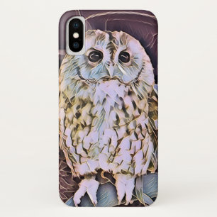 OWL   iPhone X CASE