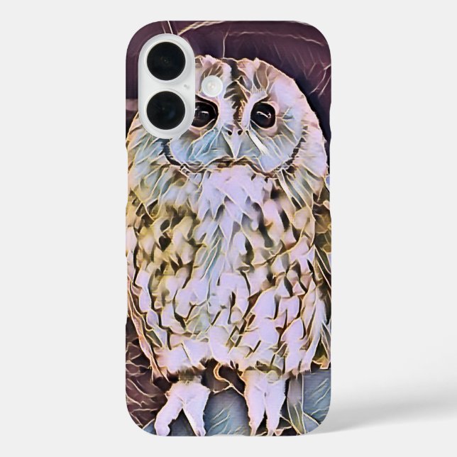 OWL   Case-Mate iPhone CASE (Back)
