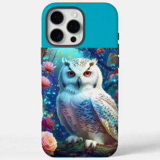 Owl iPhone 16 pro max case