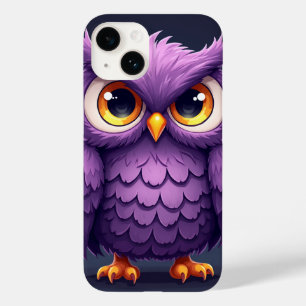 owl Case-Mate iPhone 14 case
