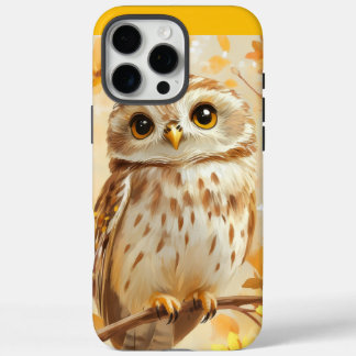 Owl  iPhone 16 pro max case