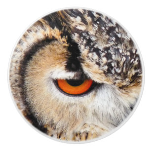 OWL CERAMIC KNOB