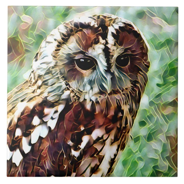 OWL CERAMIC TILE (Front)