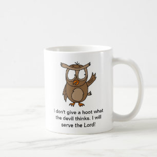 Owl Christian Mug