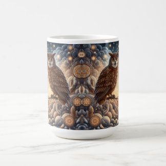 Owl Christmas  Coffee Mug