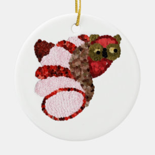 Owl Circle Ornaments